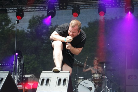 Rockaue in Bonn